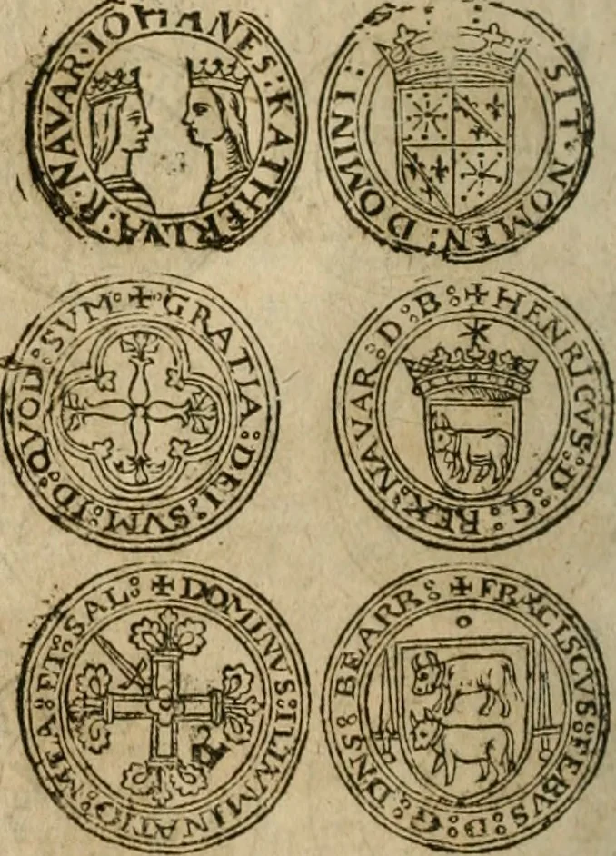 An illustration from Ordonnancie ende instructie naer de welcke voort-aen hen moeten reguleren die ghesworen wisselaers ofte collecteurs vande goude ende silvere penningen, wesende verboden, gheschroyt, te licht oft te seer versleten, ende oversulex verclaert ende ghehouden voor billoen, daer toe geoommitteert om de selve te leveren inde munten van Sijne Majesteyt, ende al daer bekeert te worden in penninghen van hunnen slaghe, 1633, leaf 101
