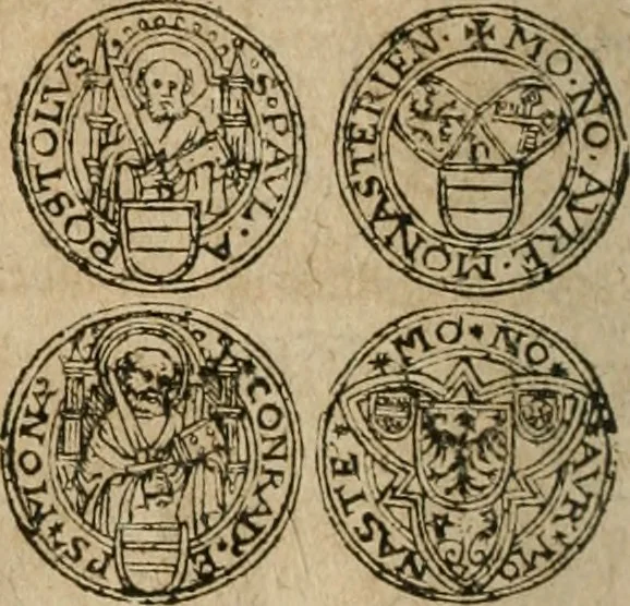 An illustration from Ordonnancie ende instructie naer de welcke voort-aen hen moeten reguleren die ghesworen wisselaers ofte collecteurs vande goude ende silvere penningen, wesende verboden, gheschroyt, te licht oft te seer versleten, ende oversulex verclaert ende ghehouden voor billoen, daer toe geoommitteert om de selve te leveren inde munten van Sijne Majesteyt, ende al daer bekeert te worden in penninghen van hunnen slaghe, 1633, leaf 133