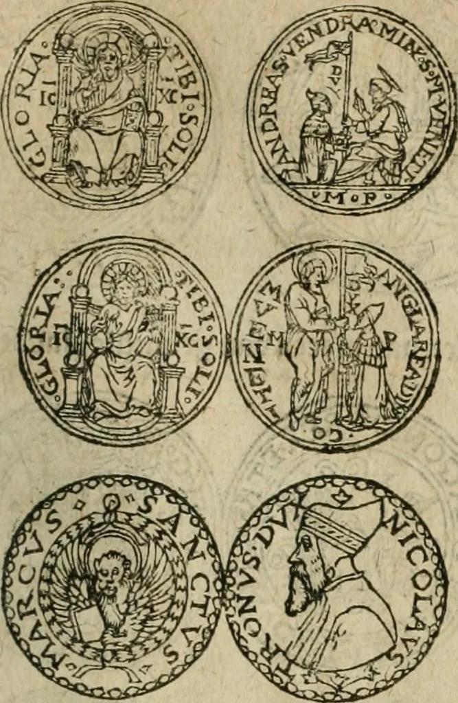 An illustration from Ordonnancie ende instructie naer de welcke voort-aen hen moeten reguleren die ghesworen wisselaers ofte collecteurs vande goude ende silvere penningen, wesende verboden, gheschroyt, te licht oft te seer versleten, ende oversulex verclaert ende ghehouden voor billoen, daer toe geoommitteert om de selve te leveren inde munten van Sijne Majesteyt, ende al daer bekeert te worden in penninghen van hunnen slaghe, 1633, leaf 150