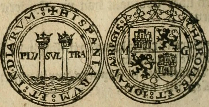 An illustration from Ordonnancie ende instructie naer de welcke voort-aen hen moeten reguleren die ghesworen wisselaers ofte collecteurs vande goude ende silvere penningen, wesende verboden, gheschroyt, te licht oft te seer versleten, ende oversulex verclaert ende ghehouden voor billoen, daer toe geoommitteert om de selve te leveren inde munten van Sijne Majesteyt, ende al daer bekeert te worden in penninghen van hunnen slaghe, 1633, leaf 151