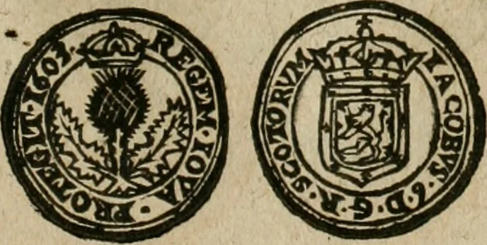 An illustration from Ordonnancie ende instructie naer de welcke voort-aen hen moeten reguleren die ghesworen wisselaers ofte collecteurs vande goude ende silvere penningen, wesende verboden, gheschroyt, te licht oft te seer versleten, ende oversulex verclaert ende ghehouden voor billoen, daer toe geoommitteert om de selve te leveren inde munten van Sijne Majesteyt, ende al daer bekeert te worden in penninghen van hunnen slaghe, 1633, leaf 160