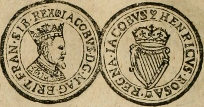 An illustration from Ordonnancie ende instructie naer de welcke voort-aen hen moeten reguleren die ghesworen wisselaers ofte collecteurs vande goude ende silvere penningen, wesende verboden, gheschroyt, te licht oft te seer versleten, ende oversulex verclaert ende ghehouden voor billoen, daer toe geoommitteert om de selve te leveren inde munten van Sijne Majesteyt, ende al daer bekeert te worden in penninghen van hunnen slaghe, 1633, leaf 161