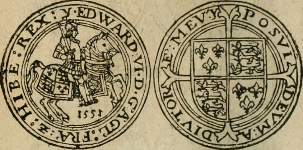 An illustration from Ordonnancie ende instructie naer de welcke voort-aen hen moeten reguleren die ghesworen wisselaers ofte collecteurs vande goude ende silvere penningen, wesende verboden, gheschroyt, te licht oft te seer versleten, ende oversulex verclaert ende ghehouden voor billoen, daer toe geoommitteert om de selve te leveren inde munten van Sijne Majesteyt, ende al daer bekeert te worden in penninghen van hunnen slaghe, 1633, leaf 161