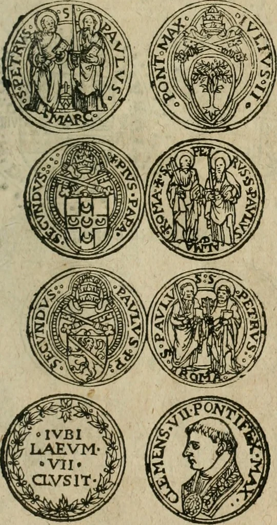 An illustration from Ordonnancie ende instructie naer de welcke voort-aen hen moeten reguleren die ghesworen wisselaers ofte collecteurs vande goude ende silvere penningen, wesende verboden, gheschroyt, te licht oft te seer versleten, ende oversulex verclaert ende ghehouden voor billoen, daer toe geoommitteert om de selve te leveren inde munten van Sijne Majesteyt, ende al daer bekeert te worden in penninghen van hunnen slaghe, 1633, leaf 162