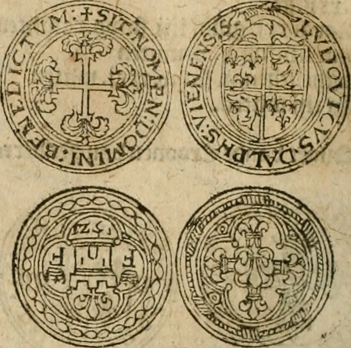 An illustration from Ordonnancie ende instructie naer de welcke voort-aen hen moeten reguleren die ghesworen wisselaers ofte collecteurs vande goude ende silvere penningen, wesende verboden, gheschroyt, te licht oft te seer versleten, ende oversulex verclaert ende ghehouden voor billoen, daer toe geoommitteert om de selve te leveren inde munten van Sijne Majesteyt, ende al daer bekeert te worden in penninghen van hunnen slaghe, 1633, leaf 163