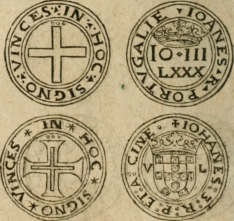 An illustration from Ordonnancie ende instructie naer de welcke voort-aen hen moeten reguleren die ghesworen wisselaers ofte collecteurs vande goude ende silvere penningen, wesende verboden, gheschroyt, te licht oft te seer versleten, ende oversulex verclaert ende ghehouden voor billoen, daer toe geoommitteert om de selve te leveren inde munten van Sijne Majesteyt, ende al daer bekeert te worden in penninghen van hunnen slaghe, 1633, leaf 163