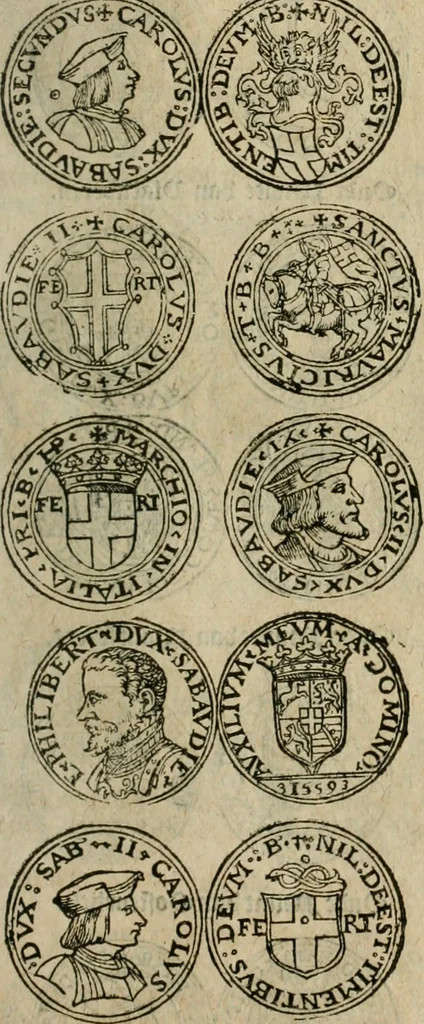 An illustration from Ordonnancie ende instructie naer de welcke voort-aen hen moeten reguleren die ghesworen wisselaers ofte collecteurs vande goude ende silvere penningen, wesende verboden, gheschroyt, te licht oft te seer versleten, ende oversulex verclaert ende ghehouden voor billoen, daer toe geoommitteert om de selve te leveren inde munten van Sijne Majesteyt, ende al daer bekeert te worden in penninghen van hunnen slaghe, 1633, leaf 166