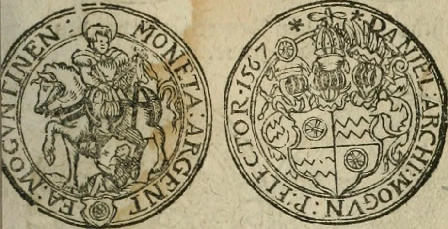 An illustration from Ordonnancie ende instructie naer de welcke voort-aen hen moeten reguleren die ghesworen wisselaers ofte collecteurs vande goude ende silvere penningen, wesende verboden, gheschroyt, te licht oft te seer versleten, ende oversulex verclaert ende ghehouden voor billoen, daer toe geoommitteert om de selve te leveren inde munten van Sijne Majesteyt, ende al daer bekeert te worden in penninghen van hunnen slaghe, 1633, leaf 170