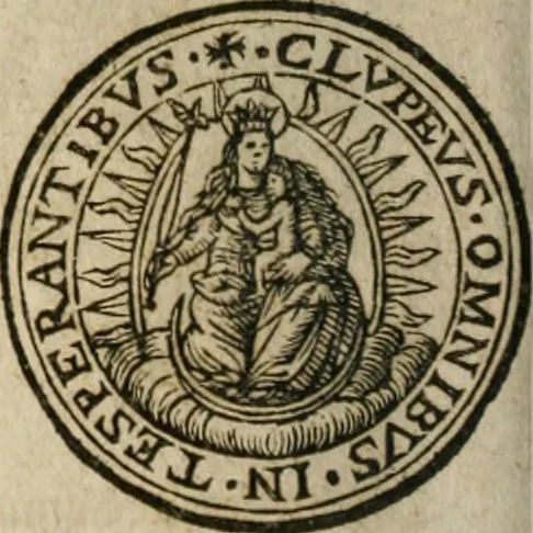 An illustration from Ordonnancie ende instructie naer de welcke voort-aen hen moeten reguleren die ghesworen wisselaers ofte collecteurs vande goude ende silvere penningen, wesende verboden, gheschroyt, te licht oft te seer versleten, ende oversulex verclaert ende ghehouden voor billoen, daer toe geoommitteert om de selve te leveren inde munten van Sijne Majesteyt, ende al daer bekeert te worden in penninghen van hunnen slaghe, 1633, leaf 171
