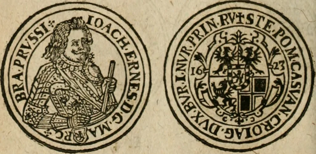 An illustration from Ordonnancie ende instructie naer de welcke voort-aen hen moeten reguleren die ghesworen wisselaers ofte collecteurs vande goude ende silvere penningen, wesende verboden, gheschroyt, te licht oft te seer versleten, ende oversulex verclaert ende ghehouden voor billoen, daer toe geoommitteert om de selve te leveren inde munten van Sijne Majesteyt, ende al daer bekeert te worden in penninghen van hunnen slaghe, 1633, leaf 171