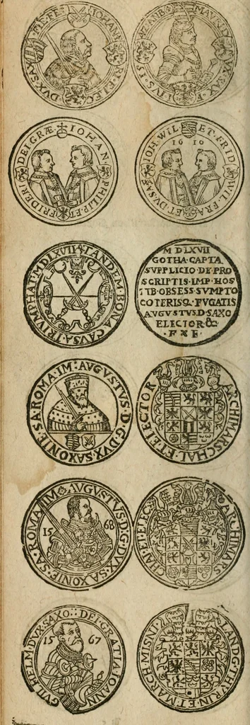 An illustration from Ordonnancie ende instructie naer de welcke voort-aen hen moeten reguleren die ghesworen wisselaers ofte collecteurs vande goude ende silvere penningen, wesende verboden, gheschroyt, te licht oft te seer versleten, ende oversulex verclaert ende ghehouden voor billoen, daer toe geoommitteert om de selve te leveren inde munten van Sijne Majesteyt, ende al daer bekeert te worden in penninghen van hunnen slaghe, 1633, leaf 173