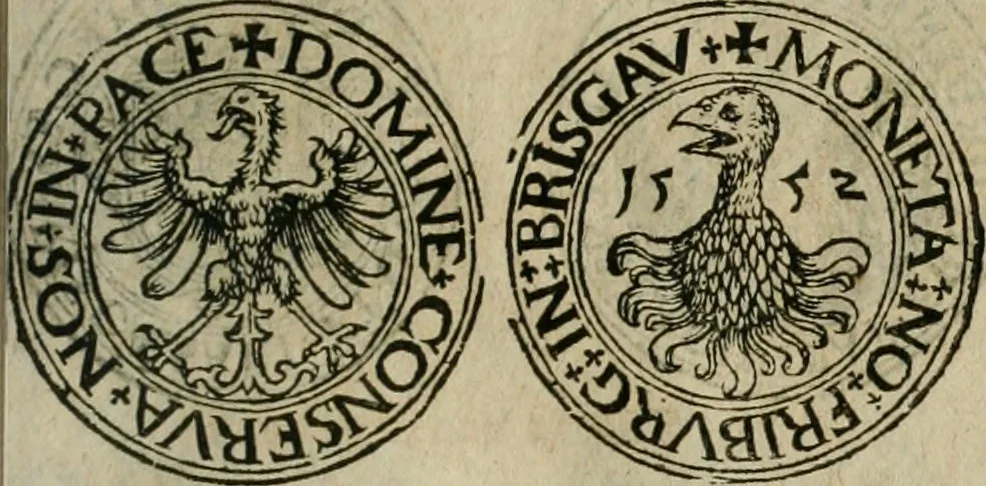 An illustration from Ordonnancie ende instructie naer de welcke voort-aen hen moeten reguleren die ghesworen wisselaers ofte collecteurs vande goude ende silvere penningen, wesende verboden, gheschroyt, te licht oft te seer versleten, ende oversulex verclaert ende ghehouden voor billoen, daer toe geoommitteert om de selve te leveren inde munten van Sijne Majesteyt, ende al daer bekeert te worden in penninghen van hunnen slaghe, 1633, leaf 178