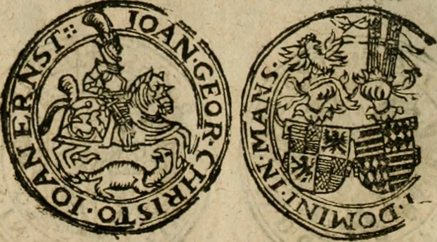 An illustration from Ordonnancie ende instructie naer de welcke voort-aen hen moeten reguleren die ghesworen wisselaers ofte collecteurs vande goude ende silvere penningen, wesende verboden, gheschroyt, te licht oft te seer versleten, ende oversulex verclaert ende ghehouden voor billoen, daer toe geoommitteert om de selve te leveren inde munten van Sijne Majesteyt, ende al daer bekeert te worden in penninghen van hunnen slaghe, 1633, leaf 179