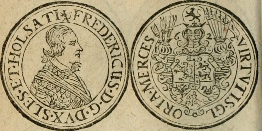 An illustration from Ordonnancie ende instructie naer de welcke voort-aen hen moeten reguleren die ghesworen wisselaers ofte collecteurs vande goude ende silvere penningen, wesende verboden, gheschroyt, te licht oft te seer versleten, ende oversulex verclaert ende ghehouden voor billoen, daer toe geoommitteert om de selve te leveren inde munten van Sijne Majesteyt, ende al daer bekeert te worden in penninghen van hunnen slaghe, 1633, leaf 183