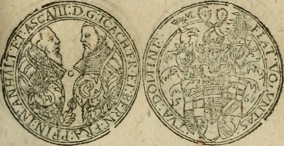 An illustration from Ordonnancie ende instructie naer de welcke voort-aen hen moeten reguleren die ghesworen wisselaers ofte collecteurs vande goude ende silvere penningen, wesende verboden, gheschroyt, te licht oft te seer versleten, ende oversulex verclaert ende ghehouden voor billoen, daer toe geoommitteert om de selve te leveren inde munten van Sijne Majesteyt, ende al daer bekeert te worden in penninghen van hunnen slaghe, 1633, leaf 186