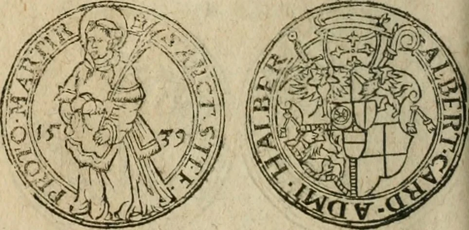 An illustration from Ordonnancie ende instructie naer de welcke voort-aen hen moeten reguleren die ghesworen wisselaers ofte collecteurs vande goude ende silvere penningen, wesende verboden, gheschroyt, te licht oft te seer versleten, ende oversulex verclaert ende ghehouden voor billoen, daer toe geoommitteert om de selve te leveren inde munten van Sijne Majesteyt, ende al daer bekeert te worden in penninghen van hunnen slaghe, 1633, leaf 189