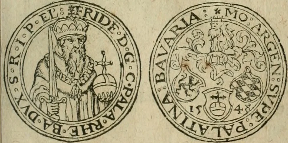 An illustration from Ordonnancie ende instructie naer de welcke voort-aen hen moeten reguleren die ghesworen wisselaers ofte collecteurs vande goude ende silvere penningen, wesende verboden, gheschroyt, te licht oft te seer versleten, ende oversulex verclaert ende ghehouden voor billoen, daer toe geoommitteert om de selve te leveren inde munten van Sijne Majesteyt, ende al daer bekeert te worden in penninghen van hunnen slaghe, 1633, leaf 190