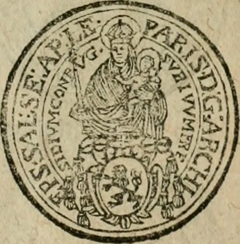 An illustration from Ordonnancie ende instructie naer de welcke voort-aen hen moeten reguleren die ghesworen wisselaers ofte collecteurs vande goude ende silvere penningen, wesende verboden, gheschroyt, te licht oft te seer versleten, ende oversulex verclaert ende ghehouden voor billoen, daer toe geoommitteert om de selve te leveren inde munten van Sijne Majesteyt, ende al daer bekeert te worden in penninghen van hunnen slaghe, 1633, leaf 192