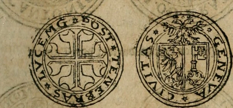 An illustration from Ordonnancie ende instructie naer de welcke voort-aen hen moeten reguleren die ghesworen wisselaers ofte collecteurs vande goude ende silvere penningen, wesende verboden, gheschroyt, te licht oft te seer versleten, ende oversulex verclaert ende ghehouden voor billoen, daer toe geoommitteert om de selve te leveren inde munten van Sijne Majesteyt, ende al daer bekeert te worden in penninghen van hunnen slaghe, 1633, leaf 198