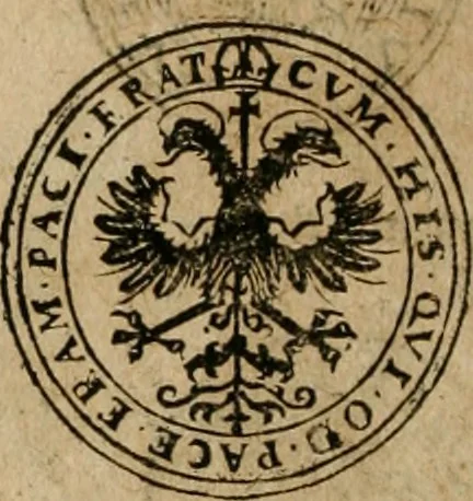 An illustration from Ordonnancie ende instructie naer de welcke voort-aen hen moeten reguleren die ghesworen wisselaers ofte collecteurs vande goude ende silvere penningen, wesende verboden, gheschroyt, te licht oft te seer versleten, ende oversulex verclaert ende ghehouden voor billoen, daer toe geoommitteert om de selve te leveren inde munten van Sijne Majesteyt, ende al daer bekeert te worden in penninghen van hunnen slaghe, 1633, leaf 199
