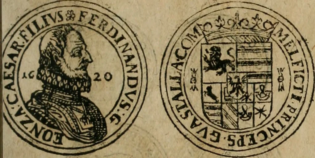 An illustration from Ordonnancie ende instructie naer de welcke voort-aen hen moeten reguleren die ghesworen wisselaers ofte collecteurs vande goude ende silvere penningen, wesende verboden, gheschroyt, te licht oft te seer versleten, ende oversulex verclaert ende ghehouden voor billoen, daer toe geoommitteert om de selve te leveren inde munten van Sijne Majesteyt, ende al daer bekeert te worden in penninghen van hunnen slaghe, 1633, leaf 200