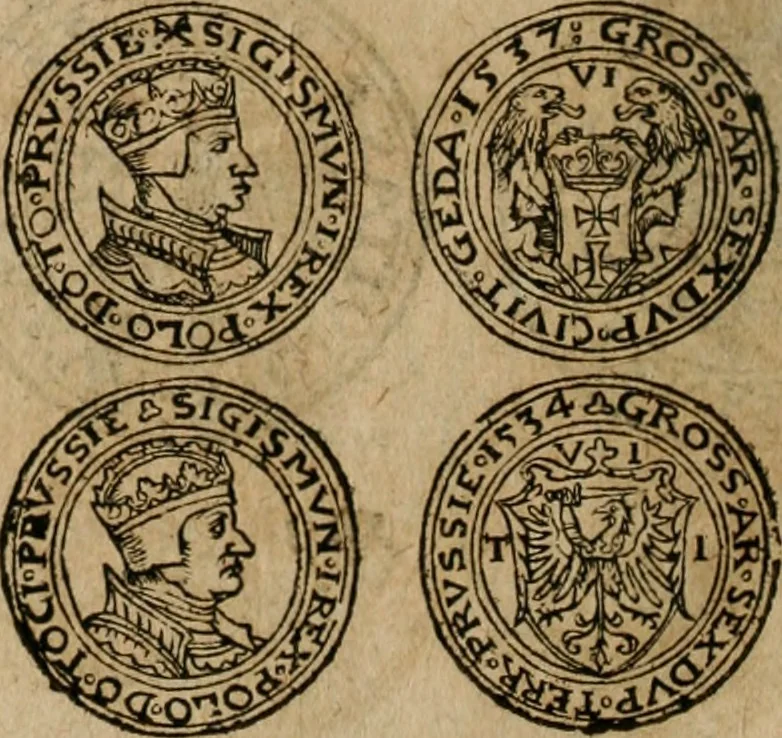 An illustration from Ordonnancie ende instructie naer de welcke voort-aen hen moeten reguleren die ghesworen wisselaers ofte collecteurs vande goude ende silvere penningen, wesende verboden, gheschroyt, te licht oft te seer versleten, ende oversulex verclaert ende ghehouden voor billoen, daer toe geoommitteert om de selve te leveren inde munten van Sijne Majesteyt, ende al daer bekeert te worden in penninghen van hunnen slaghe, 1633, leaf 201