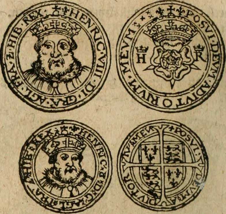 An illustration from Ordonnancie ende instructie naer de welcke voort-aen hen moeten reguleren die ghesworen wisselaers ofte collecteurs vande goude ende silvere penningen, wesende verboden, gheschroyt, te licht oft te seer versleten, ende oversulex verclaert ende ghehouden voor billoen, daer toe geoommitteert om de selve te leveren inde munten van Sijne Majesteyt, ende al daer bekeert te worden in penninghen van hunnen slaghe, 1633, leaf 217