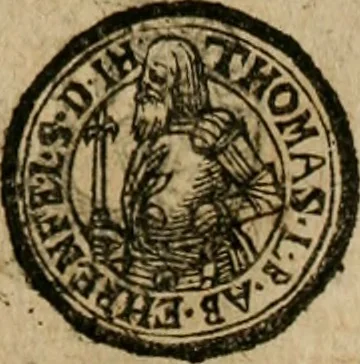 An illustration from Ordonnancie ende instructie naer de welcke voort-aen hen moeten reguleren die ghesworen wisselaers ofte collecteurs vande goude ende silvere penningen, wesende verboden, gheschroyt, te licht oft te seer versleten, ende oversulex verclaert ende ghehouden voor billoen, daer toe geoommitteert om de selve te leveren inde munten van Sijne Majesteyt, ende al daer bekeert te worden in penninghen van hunnen slaghe, 1633, leaf 223