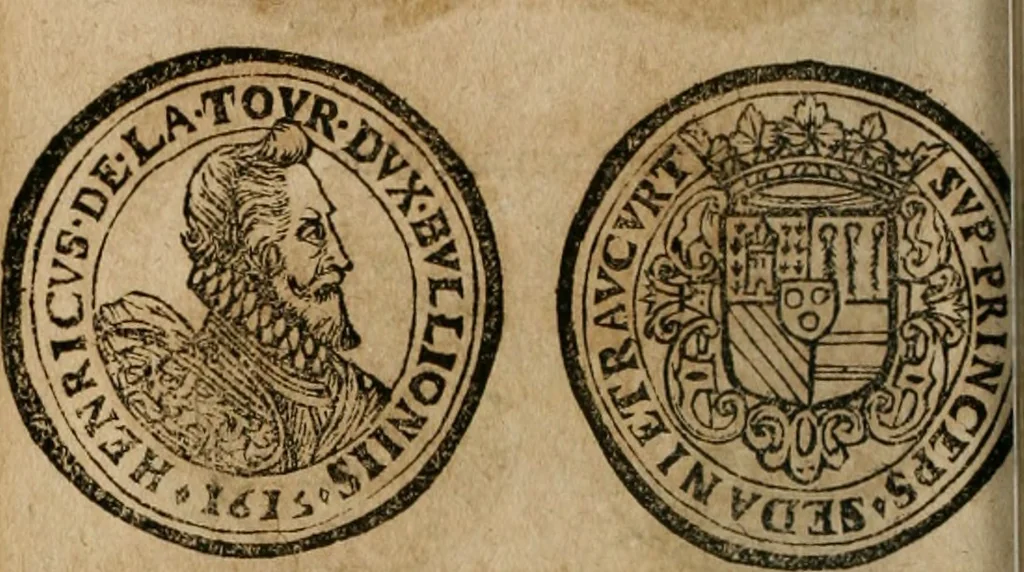 An illustration from Ordonnancie ende instructie naer de welcke voort-aen hen moeten reguleren die ghesworen wisselaers ofte collecteurs vande goude ende silvere penningen, wesende verboden, gheschroyt, te licht oft te seer versleten, ende oversulex verclaert ende ghehouden voor billoen, daer toe geoommitteert om de selve te leveren inde munten van Sijne Majesteyt, ende al daer bekeert te worden in penninghen van hunnen slaghe, 1633, leaf 225