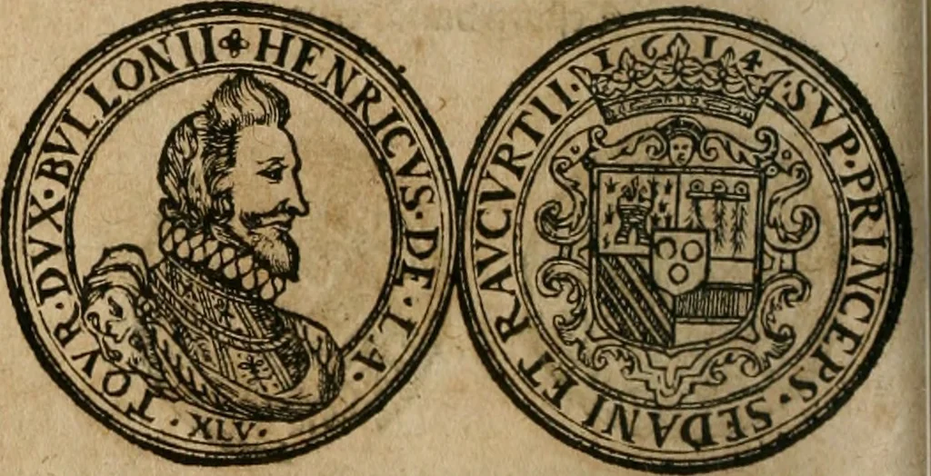 An illustration from Ordonnancie ende instructie naer de welcke voort-aen hen moeten reguleren die ghesworen wisselaers ofte collecteurs vande goude ende silvere penningen, wesende verboden, gheschroyt, te licht oft te seer versleten, ende oversulex verclaert ende ghehouden voor billoen, daer toe geoommitteert om de selve te leveren inde munten van Sijne Majesteyt, ende al daer bekeert te worden in penninghen van hunnen slaghe, 1633, leaf 225