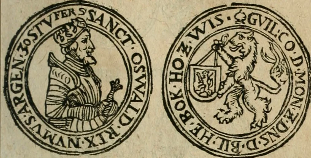 An illustration from Ordonnancie ende instructie naer de welcke voort-aen hen moeten reguleren die ghesworen wisselaers ofte collecteurs vande goude ende silvere penningen, wesende verboden, gheschroyt, te licht oft te seer versleten, ende oversulex verclaert ende ghehouden voor billoen, daer toe geoommitteert om de selve te leveren inde munten van Sijne Majesteyt, ende al daer bekeert te worden in penninghen van hunnen slaghe, 1633, leaf 230