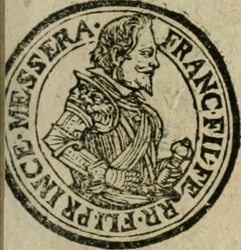 An illustration from Ordonnancie ende instructie naer de welcke voort-aen hen moeten reguleren die ghesworen wisselaers ofte collecteurs vande goude ende silvere penningen, wesende verboden, gheschroyt, te licht oft te seer versleten, ende oversulex verclaert ende ghehouden voor billoen, daer toe geoommitteert om de selve te leveren inde munten van Sijne Majesteyt, ende al daer bekeert te worden in penninghen van hunnen slaghe, 1633, leaf 230