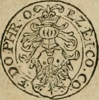 An illustration from Ordonnancie ende instructie naer de welcke voort-aen hen moeten reguleren die ghesworen wisselaers ofte collecteurs vande goude ende silvere penningen, wesende verboden, gheschroyt, te licht oft te seer versleten, ende oversulex verclaert ende ghehouden voor billoen, daer toe geoommitteert om de selve te leveren inde munten van Sijne Majesteyt, ende al daer bekeert te worden in penninghen van hunnen slaghe, 1633, leaf 232