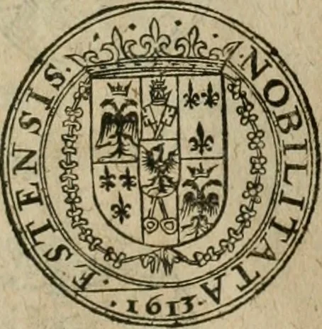 An illustration from Ordonnancie ende instructie naer de welcke voort-aen hen moeten reguleren die ghesworen wisselaers ofte collecteurs vande goude ende silvere penningen, wesende verboden, gheschroyt, te licht oft te seer versleten, ende oversulex verclaert ende ghehouden voor billoen, daer toe geoommitteert om de selve te leveren inde munten van Sijne Majesteyt, ende al daer bekeert te worden in penninghen van hunnen slaghe, 1633, leaf 236