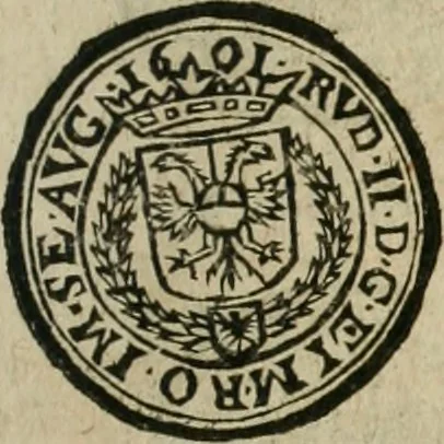 An illustration from Ordonnancie ende instructie naer de welcke voort-aen hen moeten reguleren die ghesworen wisselaers ofte collecteurs vande goude ende silvere penningen, wesende verboden, gheschroyt, te licht oft te seer versleten, ende oversulex verclaert ende ghehouden voor billoen, daer toe geoommitteert om de selve te leveren inde munten van Sijne Majesteyt, ende al daer bekeert te worden in penninghen van hunnen slaghe, 1633, leaf 240