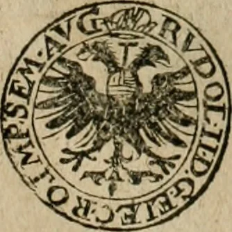 An illustration from Ordonnancie ende instructie naer de welcke voort-aen hen moeten reguleren die ghesworen wisselaers ofte collecteurs vande goude ende silvere penningen, wesende verboden, gheschroyt, te licht oft te seer versleten, ende oversulex verclaert ende ghehouden voor billoen, daer toe geoommitteert om de selve te leveren inde munten van Sijne Majesteyt, ende al daer bekeert te worden in penninghen van hunnen slaghe, 1633, leaf 240