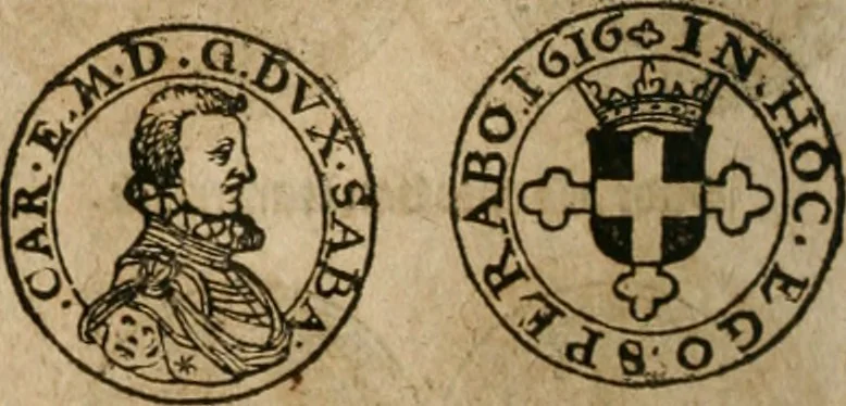 An illustration from Ordonnancie ende instructie naer de welcke voort-aen hen moeten reguleren die ghesworen wisselaers ofte collecteurs vande goude ende silvere penningen, wesende verboden, gheschroyt, te licht oft te seer versleten, ende oversulex verclaert ende ghehouden voor billoen, daer toe geoommitteert om de selve te leveren inde munten van Sijne Majesteyt, ende al daer bekeert te worden in penninghen van hunnen slaghe, 1633, leaf 245