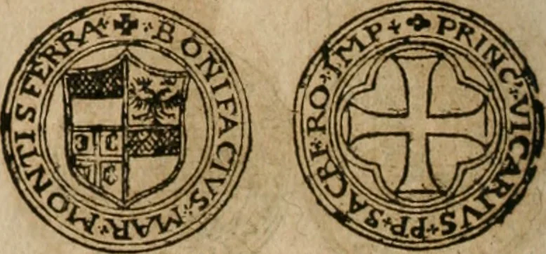 An illustration from Ordonnancie ende instructie naer de welcke voort-aen hen moeten reguleren die ghesworen wisselaers ofte collecteurs vande goude ende silvere penningen, wesende verboden, gheschroyt, te licht oft te seer versleten, ende oversulex verclaert ende ghehouden voor billoen, daer toe geoommitteert om de selve te leveren inde munten van Sijne Majesteyt, ende al daer bekeert te worden in penninghen van hunnen slaghe, 1633, leaf 245