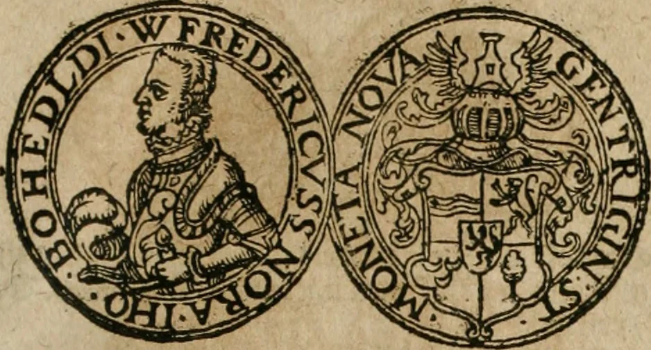 An illustration from Ordonnancie ende instructie naer de welcke voort-aen hen moeten reguleren die ghesworen wisselaers ofte collecteurs vande goude ende silvere penningen, wesende verboden, gheschroyt, te licht oft te seer versleten, ende oversulex verclaert ende ghehouden voor billoen, daer toe geoommitteert om de selve te leveren inde munten van Sijne Majesteyt, ende al daer bekeert te worden in penninghen van hunnen slaghe, 1633, leaf 246