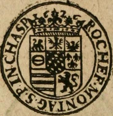 An illustration from Ordonnancie ende instructie naer de welcke voort-aen hen moeten reguleren die ghesworen wisselaers ofte collecteurs vande goude ende silvere penningen, wesende verboden, gheschroyt, te licht oft te seer versleten, ende oversulex verclaert ende ghehouden voor billoen, daer toe geoommitteert om de selve te leveren inde munten van Sijne Majesteyt, ende al daer bekeert te worden in penninghen van hunnen slaghe, 1633, leaf 249