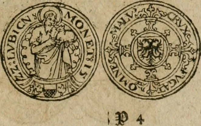 An illustration from Ordonnancie ende instructie naer de welcke voort-aen hen moeten reguleren die ghesworen wisselaers ofte collecteurs vande goude ende silvere penningen, wesende verboden, gheschroyt, te licht oft te seer versleten, ende oversulex verclaert ende ghehouden voor billoen, daer toe geoommitteert om de selve te leveren inde munten van Sijne Majesteyt, ende al daer bekeert te worden in penninghen van hunnen slaghe, 1633, leaf 250