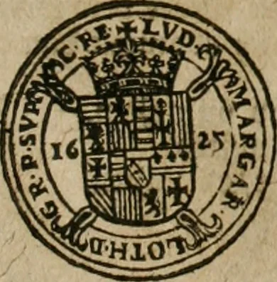 An illustration from Ordonnancie ende instructie naer de welcke voort-aen hen moeten reguleren die ghesworen wisselaers ofte collecteurs vande goude ende silvere penningen, wesende verboden, gheschroyt, te licht oft te seer versleten, ende oversulex verclaert ende ghehouden voor billoen, daer toe geoommitteert om de selve te leveren inde munten van Sijne Majesteyt, ende al daer bekeert te worden in penninghen van hunnen slaghe, 1633, leaf 252