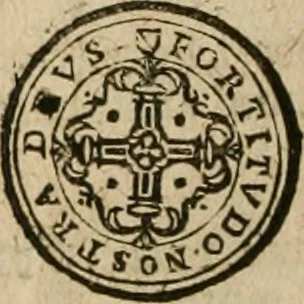 An illustration from Ordonnancie ende instructie naer de welcke voort-aen hen moeten reguleren die ghesworen wisselaers ofte collecteurs vande goude ende silvere penningen, wesende verboden, gheschroyt, te licht oft te seer versleten, ende oversulex verclaert ende ghehouden voor billoen, daer toe geoommitteert om de selve te leveren inde munten van Sijne Majesteyt, ende al daer bekeert te worden in penninghen van hunnen slaghe, 1633, leaf 275