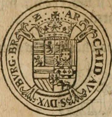 An illustration from Ordonnancie ende instructie naer de welcke voort-aen hen moeten reguleren die ghesworen wisselaers ofte collecteurs vande goude ende silvere penningen, wesende verboden, gheschroyt, te licht oft te seer versleten, ende oversulex verclaert ende ghehouden voor billoen, daer toe geoommitteert om de selve te leveren inde munten van Sijne Majesteyt, ende al daer bekeert te worden in penninghen van hunnen slaghe, 1633, leaf 277