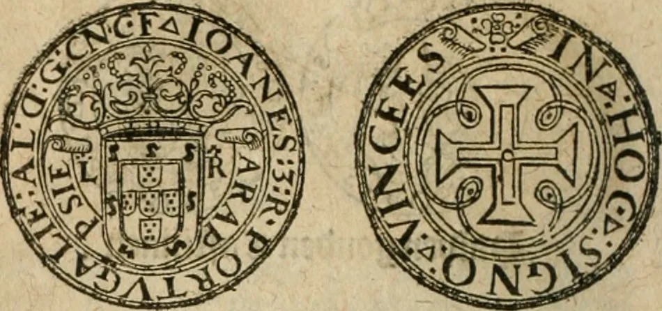 An illustration from Ordonnancie ende instructie naer de welcke voort-aen hen moeten reguleren die ghesworen wisselaers ofte collecteurs vande goude ende silvere penningen, wesende verboden, gheschroyt, te licht oft te seer versleten, ende oversulex verclaert ende ghehouden voor billoen, daer toe geoommitteert om de selve te leveren inde munten van Sijne Majesteyt, ende al daer bekeert te worden in penninghen van hunnen slaghe, 1633, leaf 43