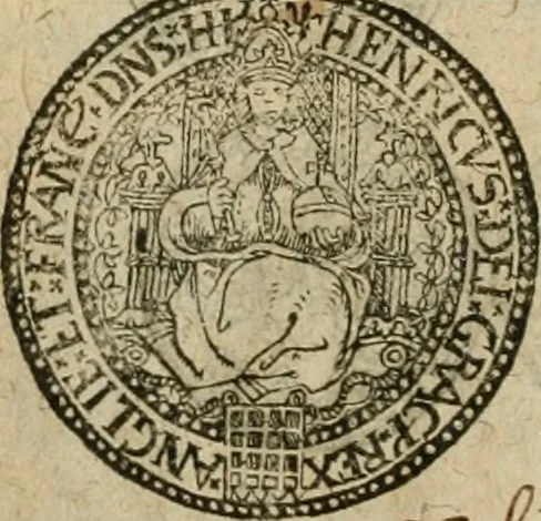 An illustration from Ordonnancie ende instructie naer de welcke voort-aen hen moeten reguleren die ghesworen wisselaers ofte collecteurs vande goude ende silvere penningen, wesende verboden, gheschroyt, te licht oft te seer versleten, ende oversulex verclaert ende ghehouden voor billoen, daer toe geoommitteert om de selve te leveren inde munten van Sijne Majesteyt, ende al daer bekeert te worden in penninghen van hunnen slaghe, 1633, leaf 43