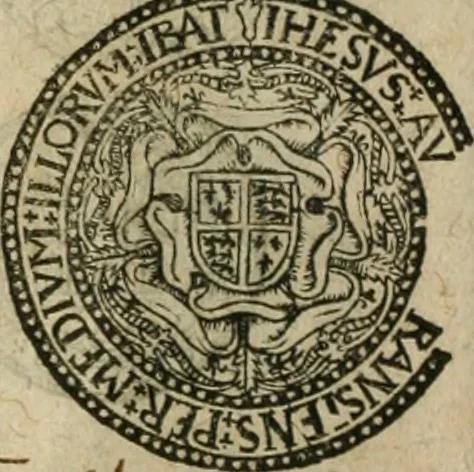 An illustration from Ordonnancie ende instructie naer de welcke voort-aen hen moeten reguleren die ghesworen wisselaers ofte collecteurs vande goude ende silvere penningen, wesende verboden, gheschroyt, te licht oft te seer versleten, ende oversulex verclaert ende ghehouden voor billoen, daer toe geoommitteert om de selve te leveren inde munten van Sijne Majesteyt, ende al daer bekeert te worden in penninghen van hunnen slaghe, 1633, leaf 43