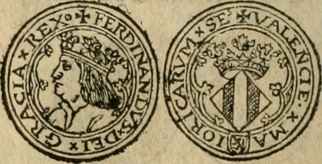 An illustration from Ordonnancie ende instructie naer de welcke voort-aen hen moeten reguleren die ghesworen wisselaers ofte collecteurs vande goude ende silvere penningen, wesende verboden, gheschroyt, te licht oft te seer versleten, ende oversulex verclaert ende ghehouden voor billoen, daer toe geoommitteert om de selve te leveren inde munten van Sijne Majesteyt, ende al daer bekeert te worden in penninghen van hunnen slaghe, 1633, leaf 49