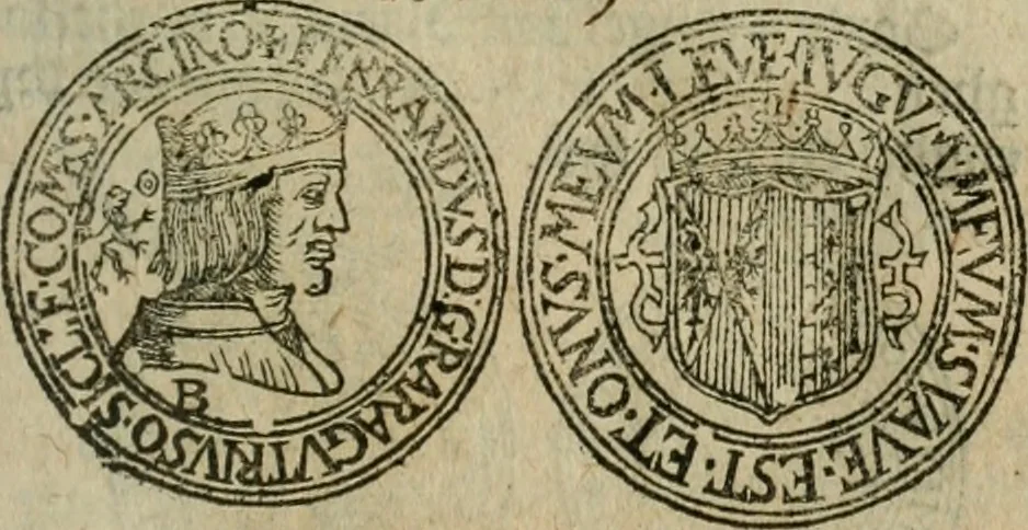 An illustration from Ordonnancie ende instructie naer de welcke voort-aen hen moeten reguleren die ghesworen wisselaers ofte collecteurs vande goude ende silvere penningen, wesende verboden, gheschroyt, te licht oft te seer versleten, ende oversulex verclaert ende ghehouden voor billoen, daer toe geoommitteert om de selve te leveren inde munten van Sijne Majesteyt, ende al daer bekeert te worden in penninghen van hunnen slaghe, 1633, leaf 50