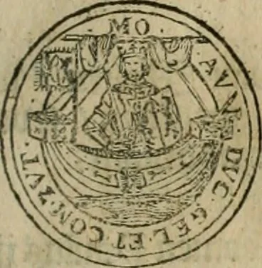 An illustration from Ordonnancie ende instructie naer de welcke voort-aen hen moeten reguleren die ghesworen wisselaers ofte collecteurs vande goude ende silvere penningen, wesende verboden, gheschroyt, te licht oft te seer versleten, ende oversulex verclaert ende ghehouden voor billoen, daer toe geoommitteert om de selve te leveren inde munten van Sijne Majesteyt, ende al daer bekeert te worden in penninghen van hunnen slaghe, 1633, leaf 54